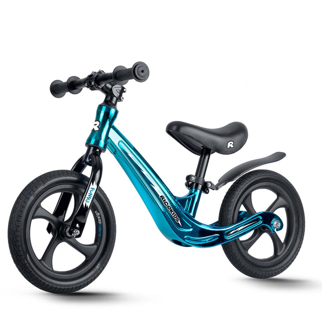 Magnesium Løbecykel til Børn - Justerbar, Punkteringsfri Hjul og Ergonomisk Design
