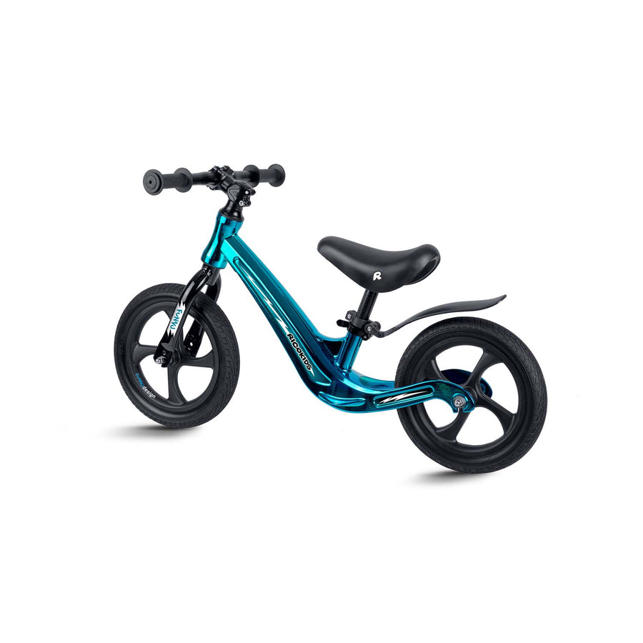 Magnesium Løbecykel til Børn - Justerbar, Punkteringsfri Hjul og Ergonomisk Design