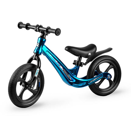 Magnesium Løbecykel til Børn - Justerbar, Punkteringsfri Hjul og Ergonomisk Design
