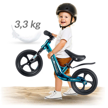 Magnesium Løbecykel til Børn - Justerbar, Punkteringsfri Hjul og Ergonomisk Design