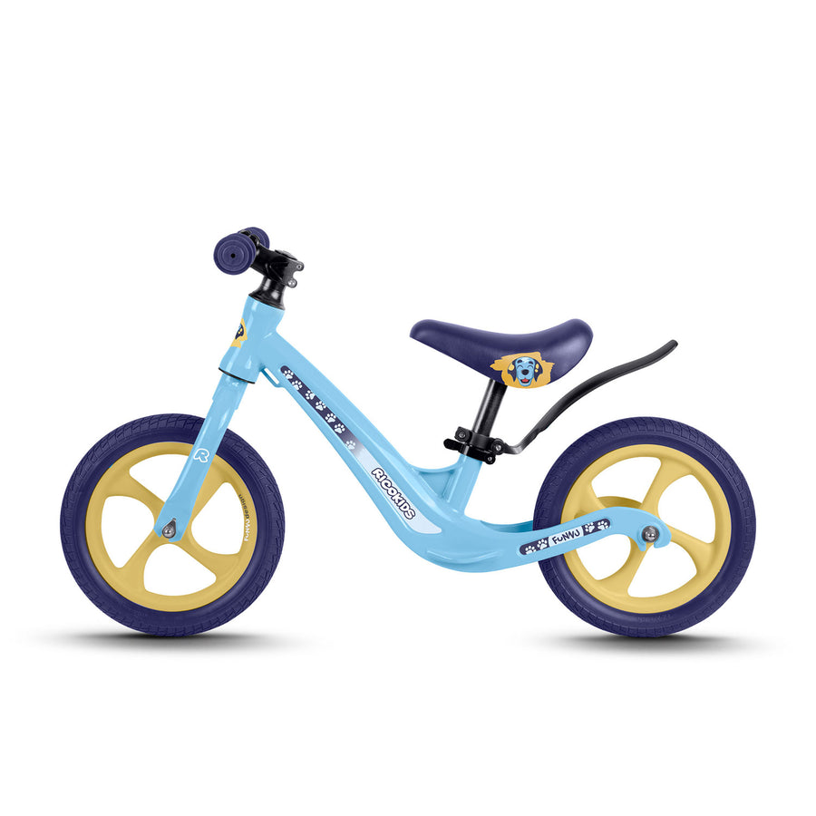 Magnesium Løbecykel til Børn - Justerbar, Punkteringsfri Hjul og Ergonomisk Design til Motorisk Udvikling
