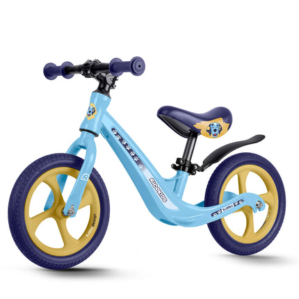 Magnesium Løbecykel til Børn - Justerbar, Punkteringsfri Hjul og Ergonomisk Design til Motorisk Udvikling