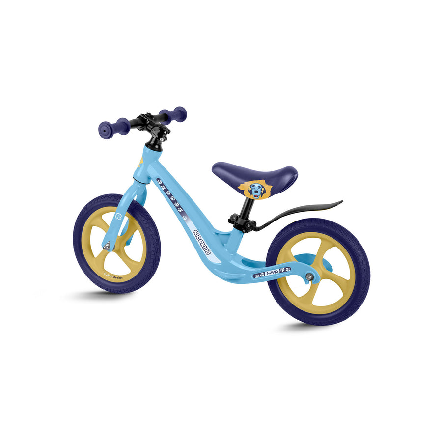 Magnesium Løbecykel til Børn - Justerbar, Punkteringsfri Hjul og Ergonomisk Design til Motorisk Udvikling
