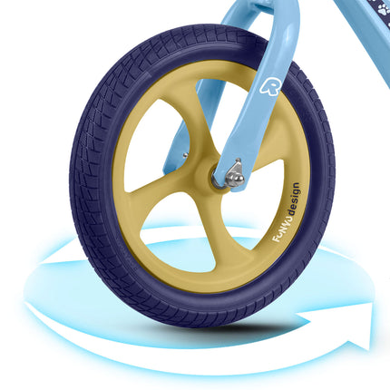 Magnesium Løbecykel til Børn - Justerbar, Punkteringsfri Hjul og Ergonomisk Design til Motorisk Udvikling