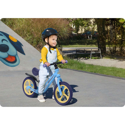 Magnesium Løbecykel til Børn - Justerbar, Punkteringsfri Hjul og Ergonomisk Design til Motorisk Udvikling