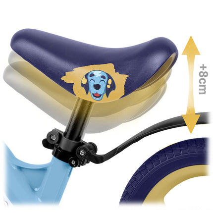 Magnesium Løbecykel til Børn - Justerbar, Punkteringsfri Hjul og Ergonomisk Design til Motorisk Udvikling