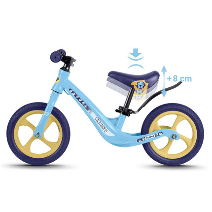 Magnesium Løbecykel til Børn - Justerbar, Punkteringsfri Hjul og Ergonomisk Design til Motorisk Udvikling