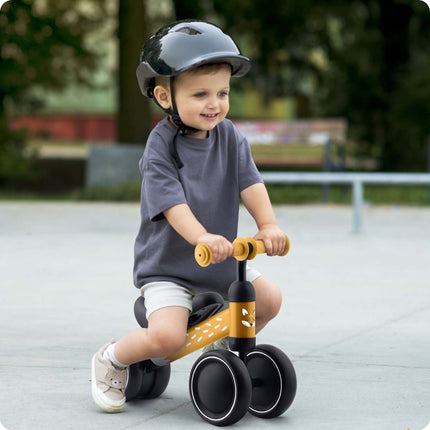 Trehjulet løbecykel til børn