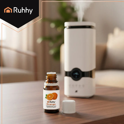 Essentielle Olier Sæt - 6 Forskellige Dufte i 10 ml Flasker