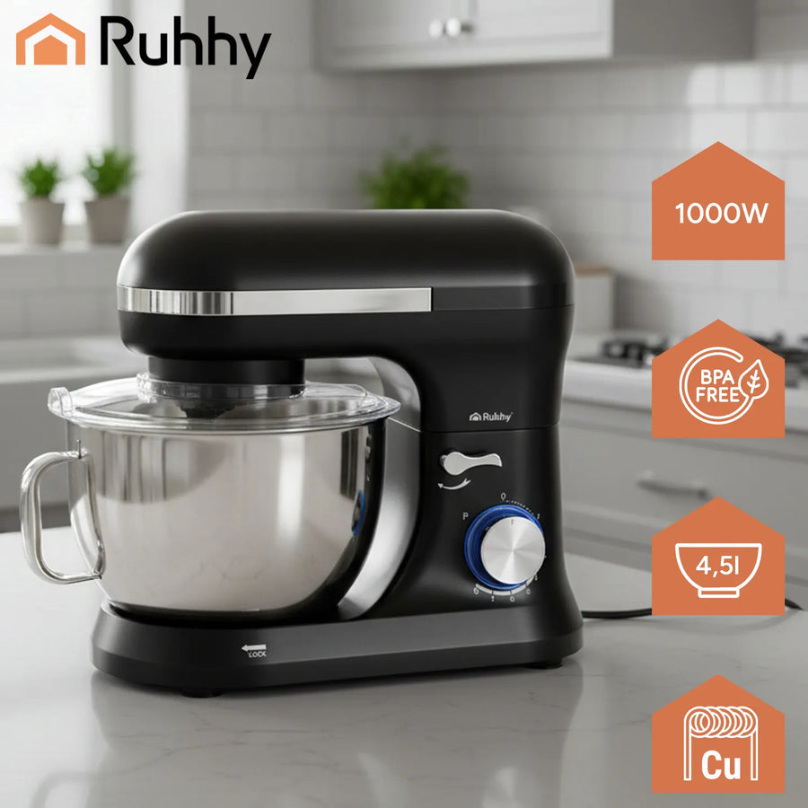 Planetarisk foodprocessor 1700W Ruhhy