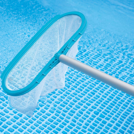Praktisk net til opsamling af snavs fra poolen - kompatibel med teleskopstænger