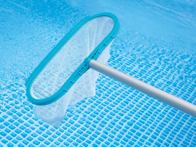 Praktisk net til opsamling af snavs fra poolen - kompatibel med teleskopstænger