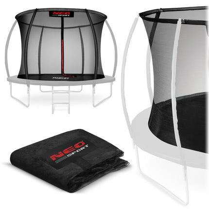 Indvendigt sikkerhedsnet til havetrampolin 252 cm (8 ft) – 6 stolper