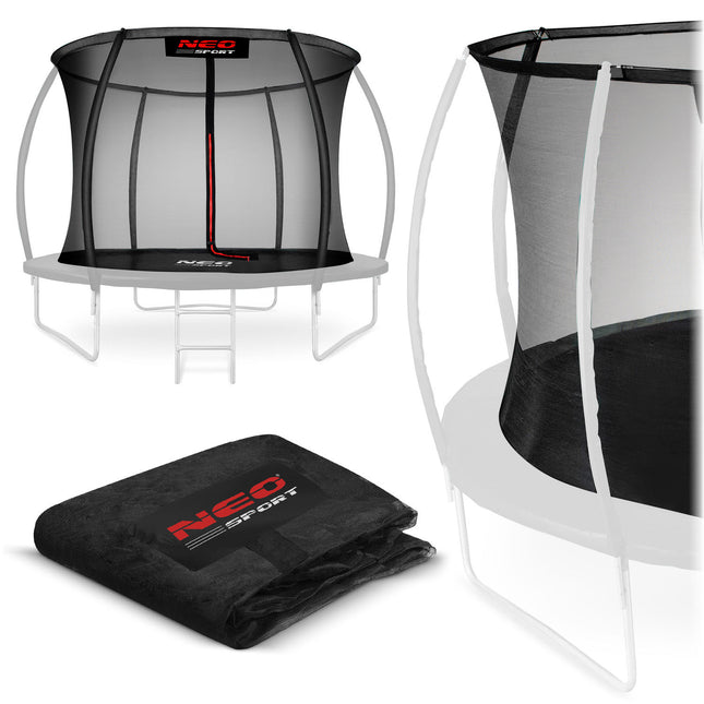 Indvendigt sikkerhedsnet til havetrampolin 252 cm (8 ft) – 6 stolper