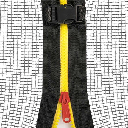 Udendørs sikkerhedsnet til trampolin 140 cm - Holdbart og nemt at montere