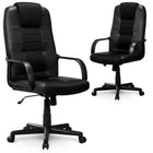 Kontorstol med ergonomisk design og justerbar højde til hjemmekontoret