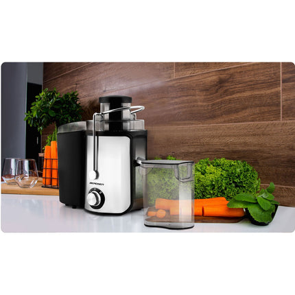 Juicer 600W - Effektiv og stilren saftpresser til sund livsstil