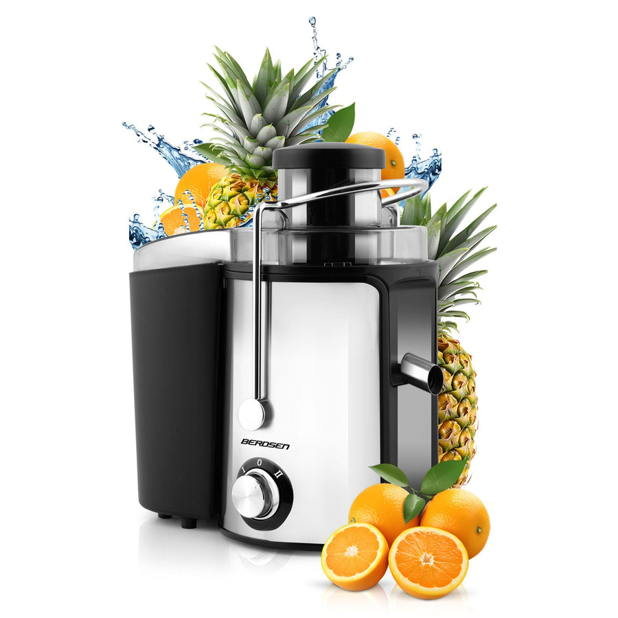 Juicer 600W - Effektiv og stilren saftpresser til sund livsstil