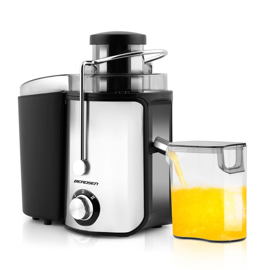 Juicer 600W - Effektiv og stilren saftpresser til sund livsstil