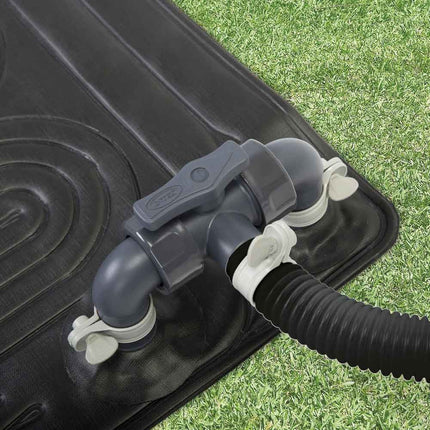 Solvarmepanel til opvarmning af poolvand 120 x 120 cm - Økologisk og økonomisk løsning