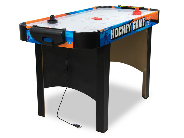 Airhockeybord til sjov og konkurrence - Stort bord til hjemmet