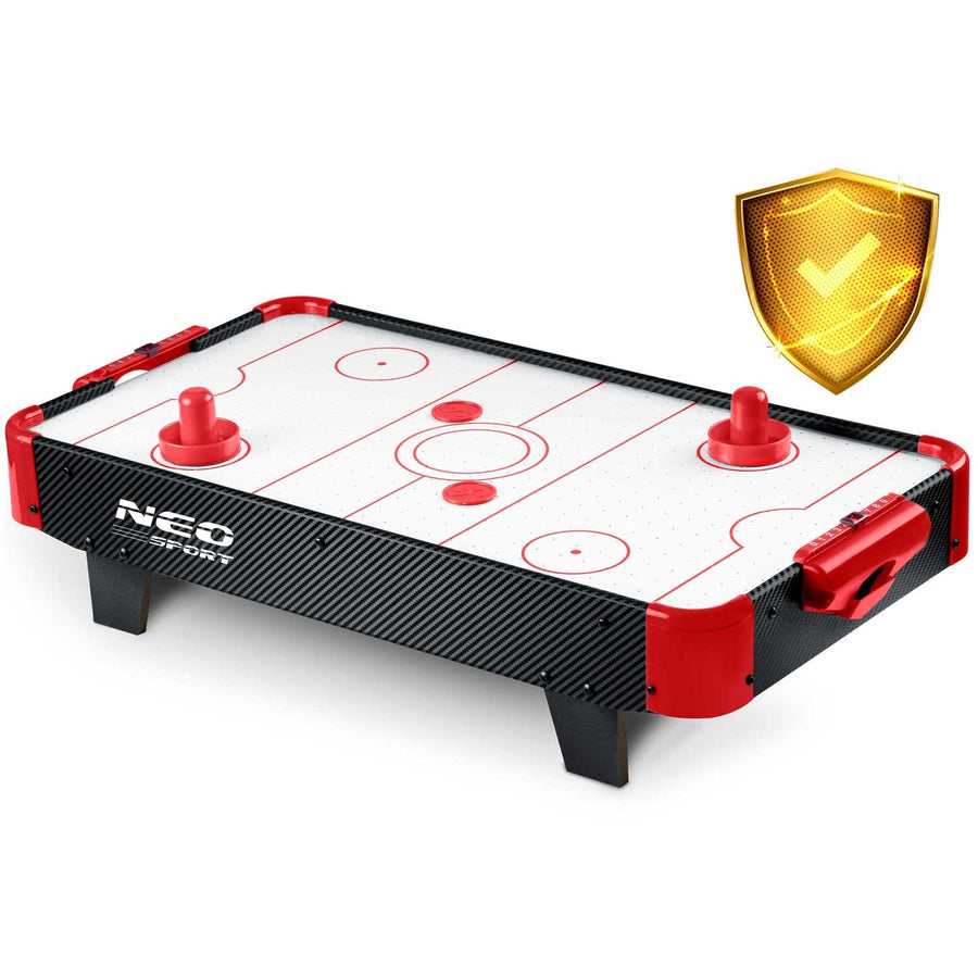 Mini Airhockey Spillebord - Bærbart Bordspil til Underholdning og Konkurrence