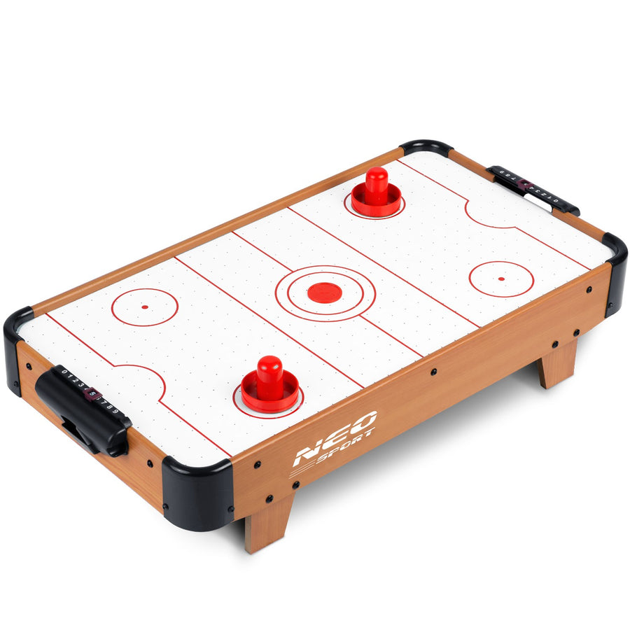 Mini Airhockey Spillebord - Perfekt til Underholdning og Konkurrence i Hjemmet