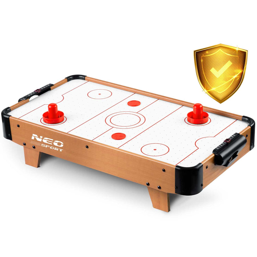 Mini Airhockey Spillebord - Perfekt til Underholdning og Konkurrence i Hjemmet