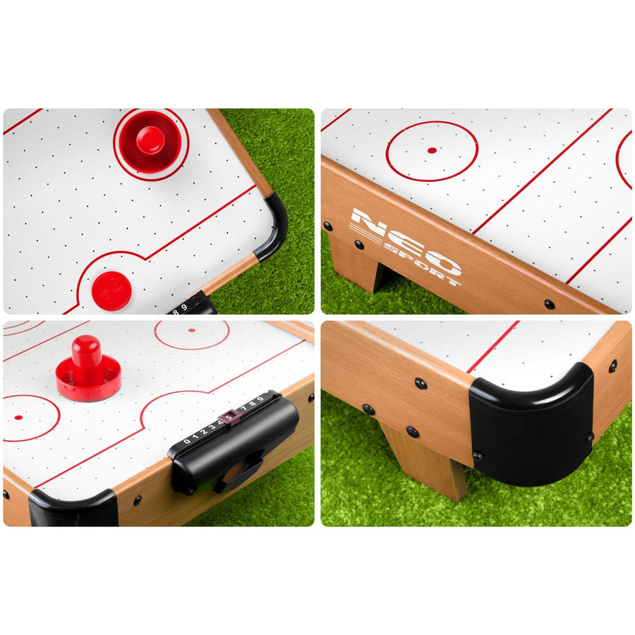 Mini Airhockey Spillebord - Perfekt til Underholdning og Konkurrence i Hjemmet