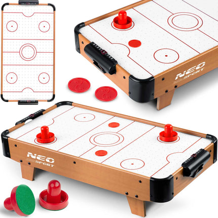 Mini Airhockey Spillebord - Perfekt til Underholdning og Konkurrence i Hjemmet