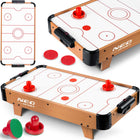 Mini Airhockey Spillebord - Perfekt til Underholdning og Konkurrence i Hjemmet
