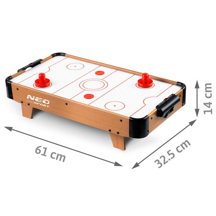 Mini Airhockey Spillebord - Perfekt til Underholdning og Konkurrence i Hjemmet