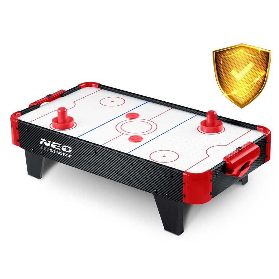 Mini Airhockey Spillebord - Perfekt til Underholdning og Konkurrence i Hjemmet