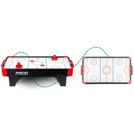 Mini Airhockey Spillebord - Perfekt til Underholdning og Konkurrence i Hjemmet