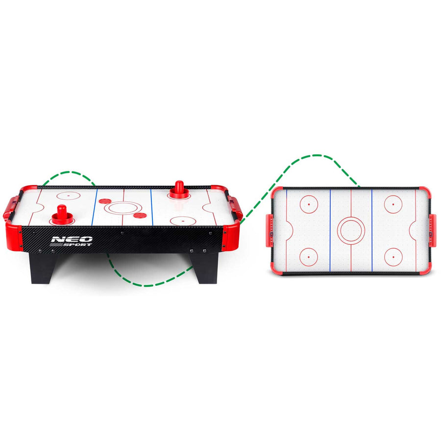 Mini Airhockey Spillebord - Perfekt til Underholdning og Konkurrence i Hjemmet