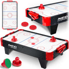 Mini Airhockey Spillebord - Perfekt til Underholdning og Konkurrence i Hjemmet