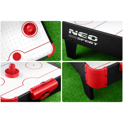 Mini Airhockey Spillebord - Perfekt til Underholdning og Konkurrence i Hjemmet