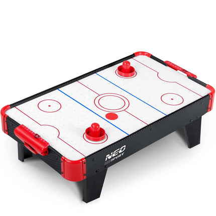 Mini Airhockey Spillebord - Perfekt til Underholdning og Konkurrence i Hjemmet