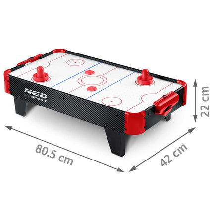 Mini Airhockey Spillebord - Perfekt til Underholdning og Konkurrence i Hjemmet