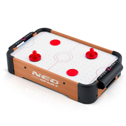 Mini Airhockey Bord til Indendørs Leg - Perfekt til Børn og Familier