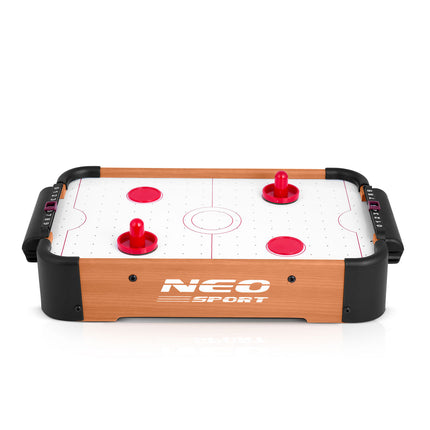 Mini Airhockey Bord til Indendørs Leg - Perfekt til Børn og Familier