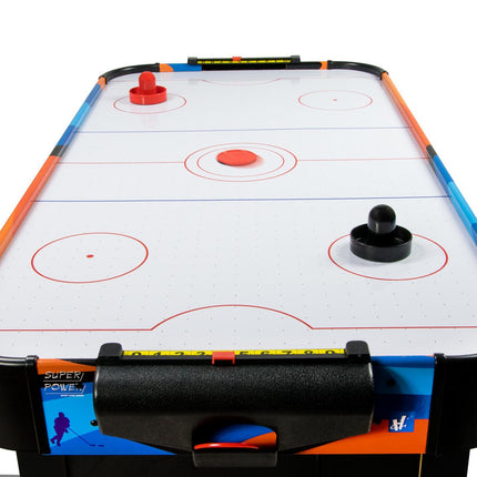 Airhockeybord til sjov og konkurrence - Stort bord til hjemmet
