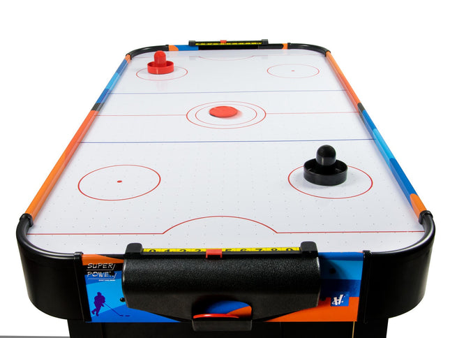 Airhockeybord til sjov og konkurrence - Stort bord til hjemmet