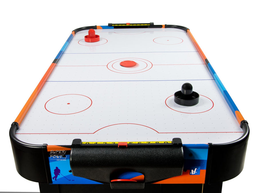 Airhockeybord til sjov og konkurrence - Stort bord til hjemmet
