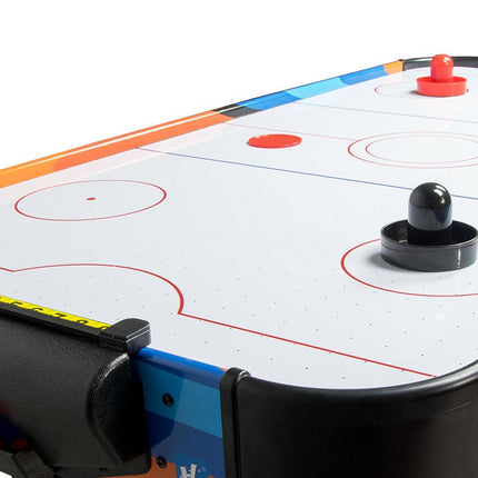 Airhockeybord til sjov og konkurrence - Stort bord til hjemmet
