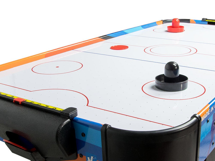 Airhockeybord til sjov og konkurrence - Stort bord til hjemmet