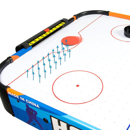 Airhockeybord til sjov og konkurrence - Stort bord til hjemmet