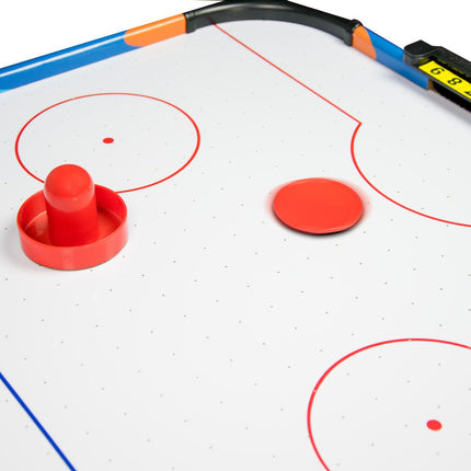 Airhockeybord til sjov og konkurrence - Stort bord til hjemmet