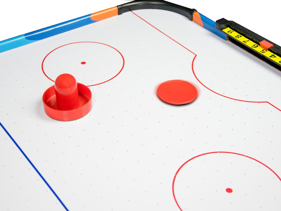 Airhockeybord til sjov og konkurrence - Stort bord til hjemmet