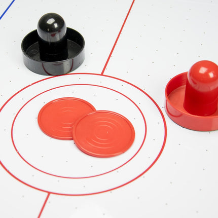 Airhockeybord til sjov og konkurrence - Stort bord til hjemmet
